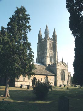 Churches of Cricklade, Wiltshire: St. Sampson's Church